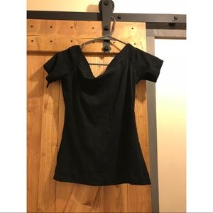 Off the shoulder top